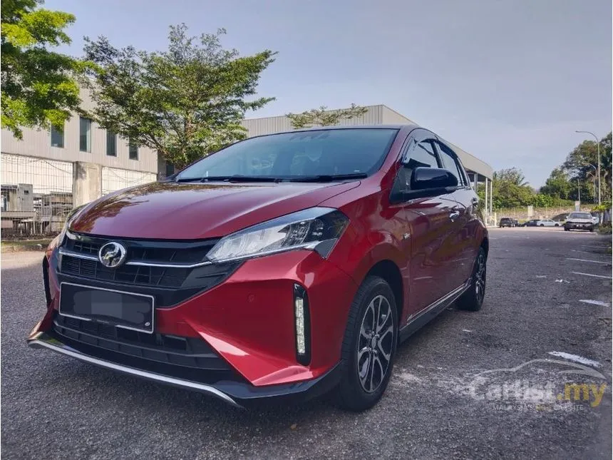 2026 Perodua Myvi AV Hatchback