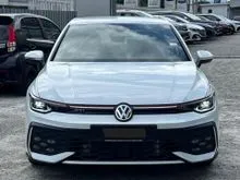 2025/26 VOLKSWAGEN GOLF GTI 2.0 (A) MK8.5 IQ.DRIVE # PRE-OWNED UNIT # LOW MILEAGE