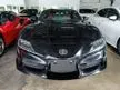 Recon 2020 Toyota Supra 3.0 RZ Full Spec ** 6 YEARS WARRANTY ** MAXIMUM LOAN **