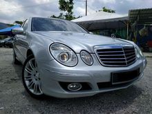 2007 Mercedes-Benz E200 K Local Powerful Fuel Save Car King