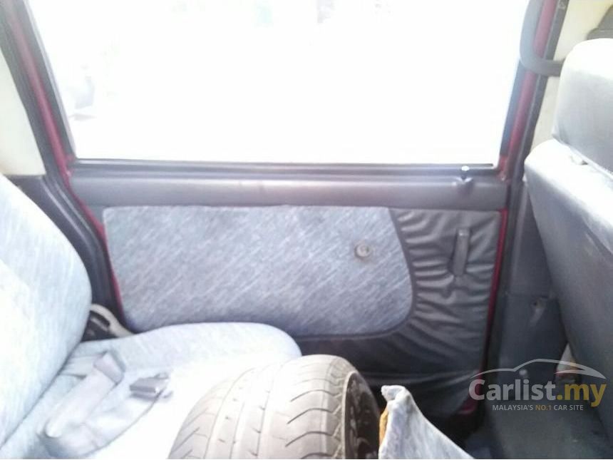 1998 Perodua Rusa EX 5 seats Van