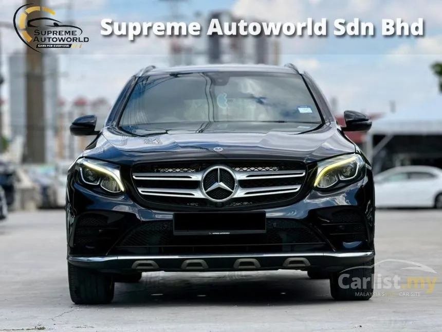 2018 Mercedes-Benz GLC200 Exclusive SUV