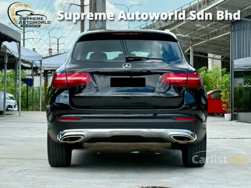 2018 Mercedes-Benz GLC200 Exclusive SUV