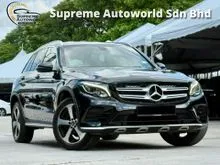 2018 Mercedes-Benz GLC200 2.0 1 DIRECTOR OWNER 3 YRS WARRANTY CONVERT AMG