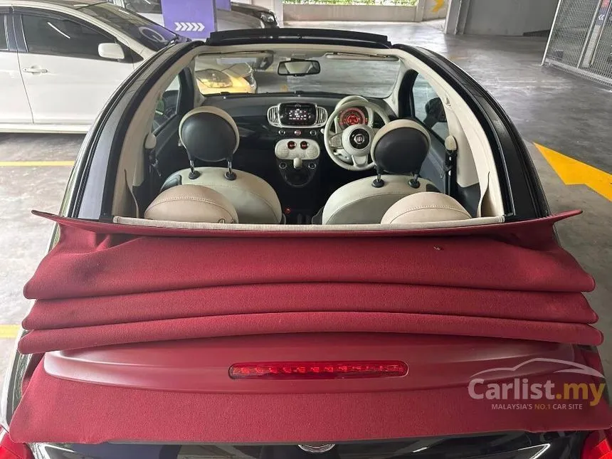 2016 Fiat 500C Cabriolet