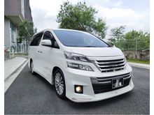 2012 Toyota Vellfire 2.4 Z G Edition MPV