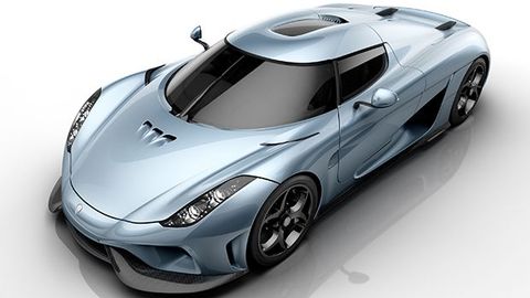 The New Koenigsegg Regera Will Get To 400 KM/H With Only One Gear