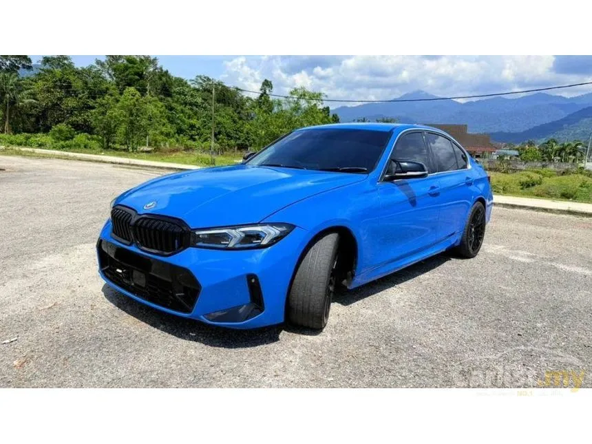 2017 BMW 318i Luxury Sedan