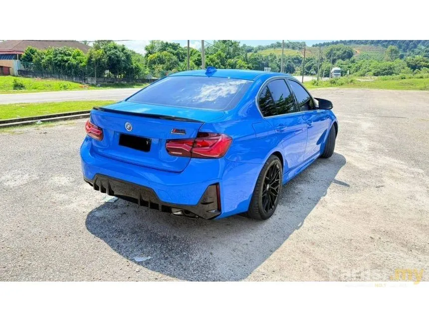 2017 BMW 318i Luxury Sedan