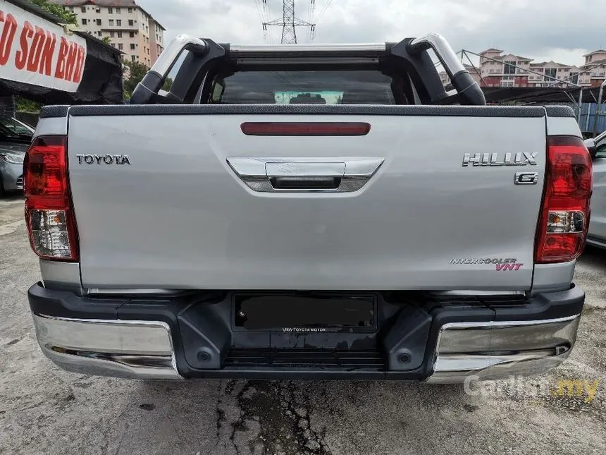2018 Toyota Hilux G Pickup Truck