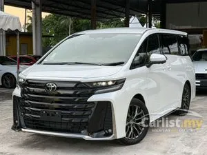 2025 Toyota Vellfire 2.4 Z Premier MPV