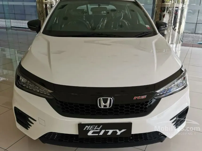 Jual Mobil Honda City 2024 RS Honda Sensing 1.5 di DKI Jakarta Automatic Hatchback Putih Rp 378.500.000