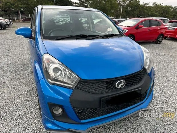 Used Perodua Myvi Cars For Sale 