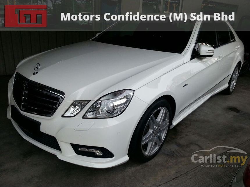 Mercedes-Benz E250 2010 Mercedes-Benz E250 2.5 in Selangor 