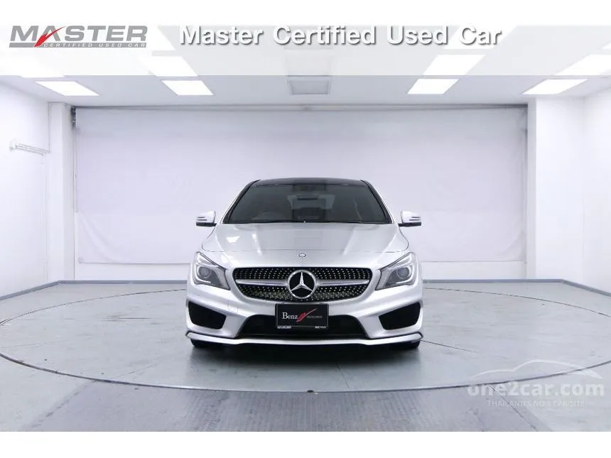 2014 Mercedes-Benz CLA250 AMG Sport Coupe