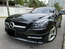 2013 Mercedes-Benz SLK200 1.8 AMG 1 DATO OWNER ORI MILE PKP PROMO FREE 1 TIME FULL SERVICE FREE TINTIN