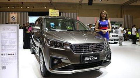 Suzuki Berikan Promo Aksesoris untuk Ertiga
