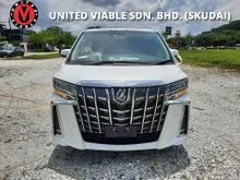 2019 Toyota Alphard 2.5 SC MPV 17K KM ONLY DIM BSM