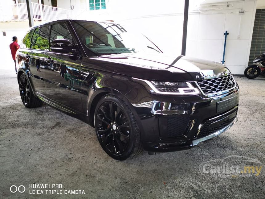 Land Rover Range Rover Sport 18 Sdv6 Hse 3 0 In Kuala Lumpur Automatic Suv Black For Rm 5 8 Carlist My
