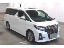 2017 Toyota Alphard 2.5 TYPE BLACK SA MPV