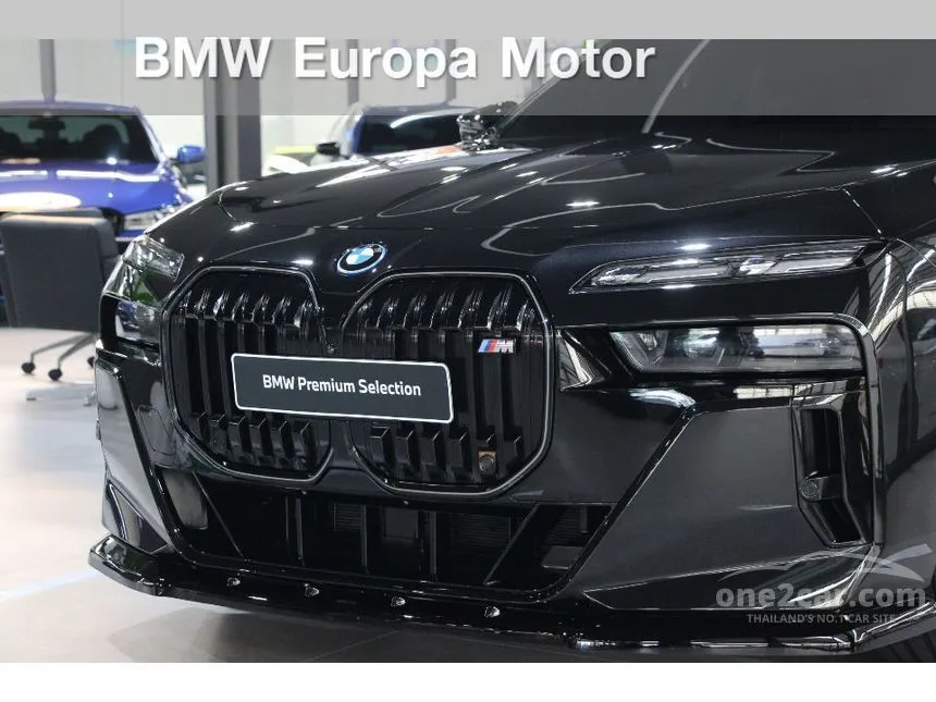 2024 BMW M760e xDrive Sedan
