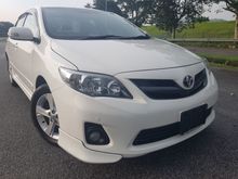 Toyota Corolla Altis 2.0 V (A) PADDLE SHIFT / LEATHER SEAT / POWER SEAT / REVERSE CAMERA