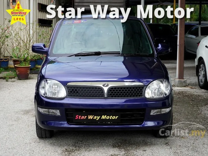 2003 Perodua Kelisa EZ (Metallic) Hatchback