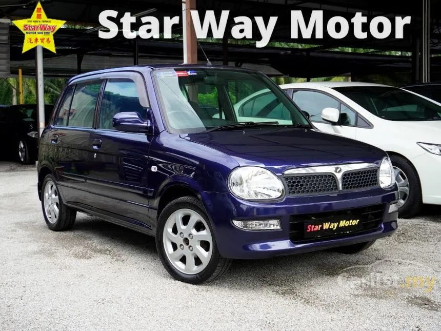 2003 Perodua Kelisa EZ (Metallic) Hatchback