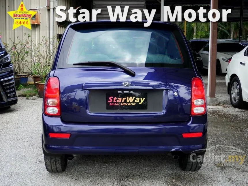 2003 Perodua Kelisa EZ (Metallic) Hatchback