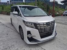 2017 Toyota Alphard 2.5 G S C Package MPV