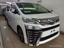 2020 Toyota Vellfire 2.5 Z G Edition MPV **SUPER BLOCKBUSTER PRICE (LIMITED TIME SALES)**