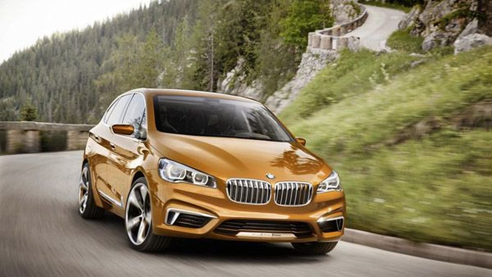 2013 BMW Concept Active Tourer Outdoor รถต้นแบบสำหรับไลฟ์สไตล์ขาลุย