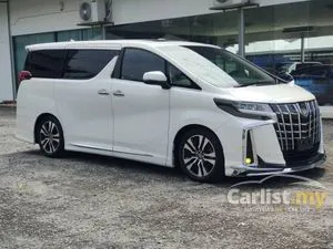 2021 Toyota Alphard 2.5 G S C Package MPV