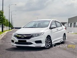 2019 Honda City 1.5 E Sedan