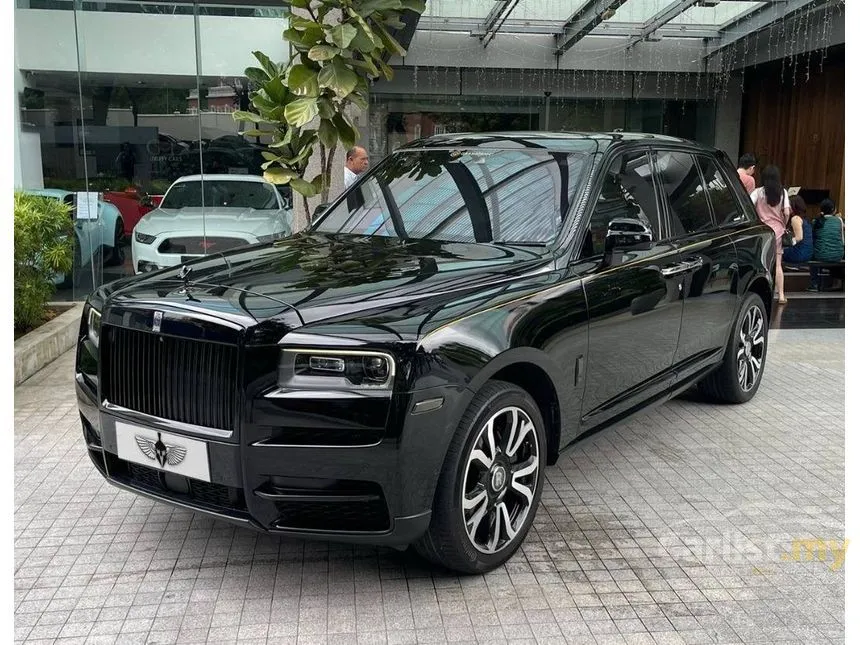 2019 Rolls-Royce Cullinan SUV