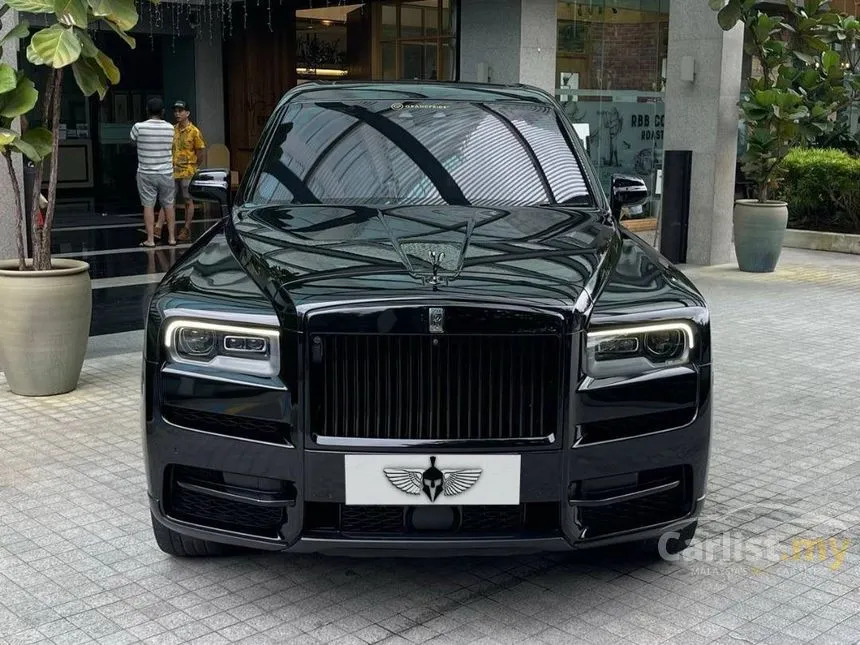 2019 Rolls-Royce Cullinan SUV
