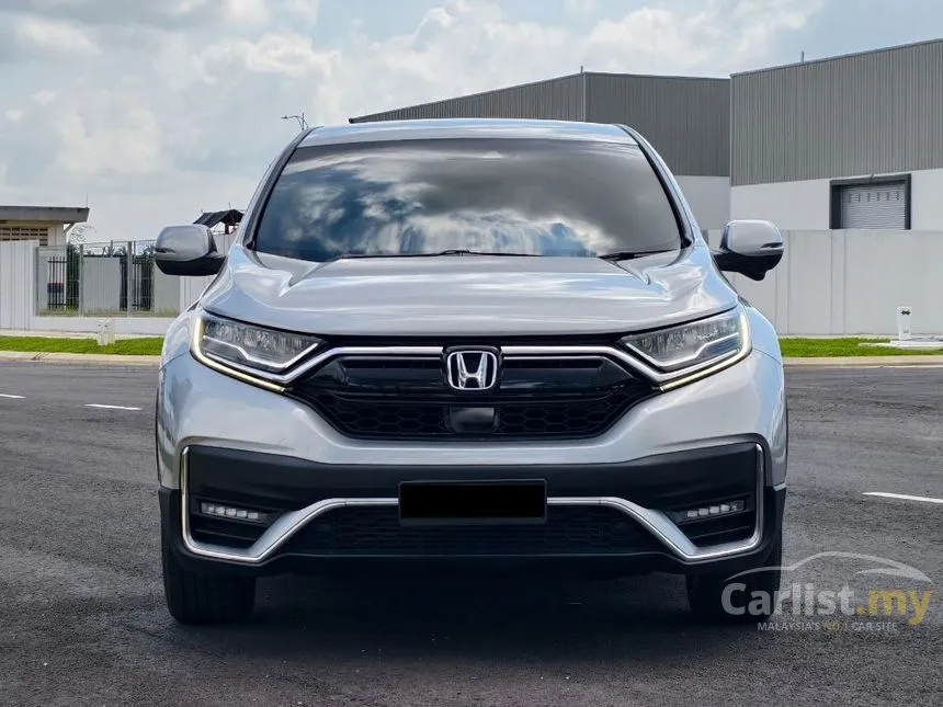 2020 Honda CR-V TC-P SUV