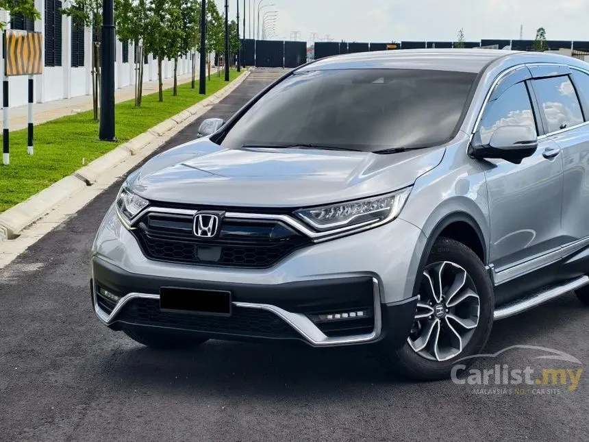 2020 Honda CR-V TC-P SUV