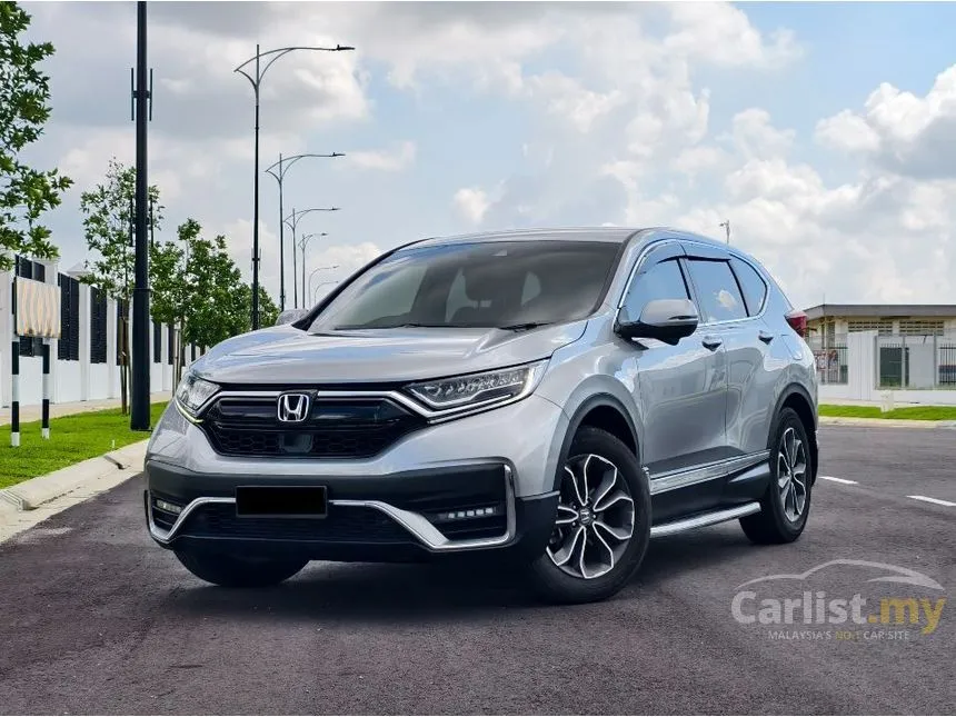 2020 Honda CR-V TC-P SUV