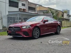 2021 Mercedes-Benz E200 1.5 AMG Coupe
