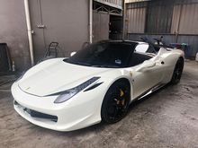 Ferrari 458 ITALIA 4.5 V8 USED 2011 MEMBER NAZA ITALIA