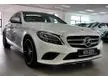 Used 2019 Mercedes-Benz C200 1.5 Avantgarde (A) -USED CAR- - Cars for sale