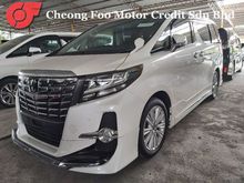 2017 Toyota Alphard 2.5 G S C Package MPV ( S-SPEC # MODELISTA FULL BODYKIT# ORIGINAL MILEAGE 31K,KM