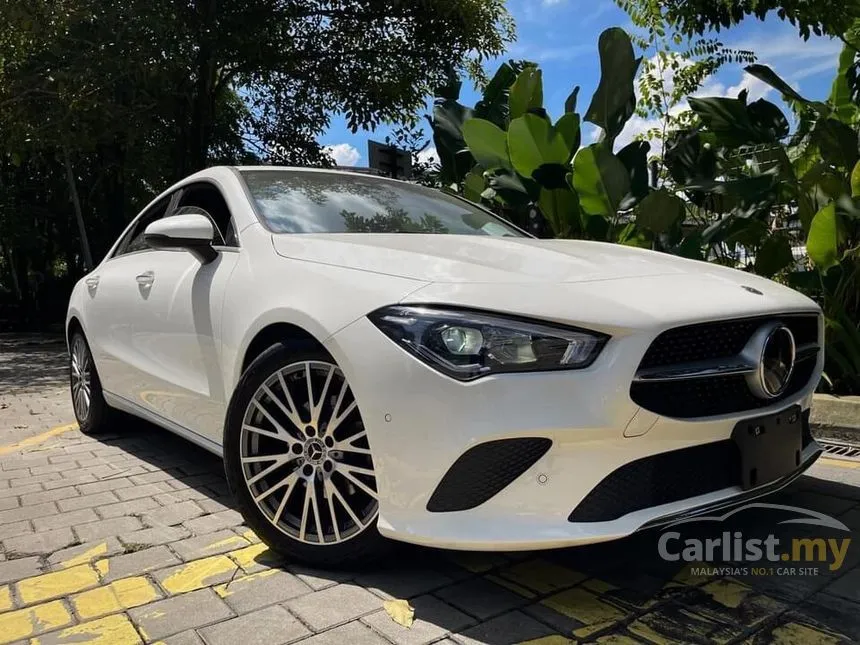 2021 Mercedes-Benz CLA180 AMG Line Coupe