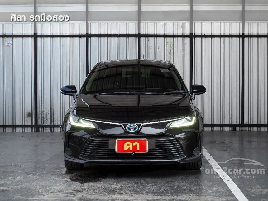2021 Toyota Corolla Altis Hybrid Premium Safety Sedan