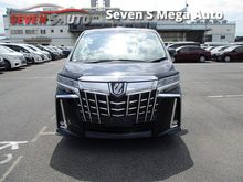 2018 Toyota Alphard 2.5 JBL SOUNDS BODYKIT