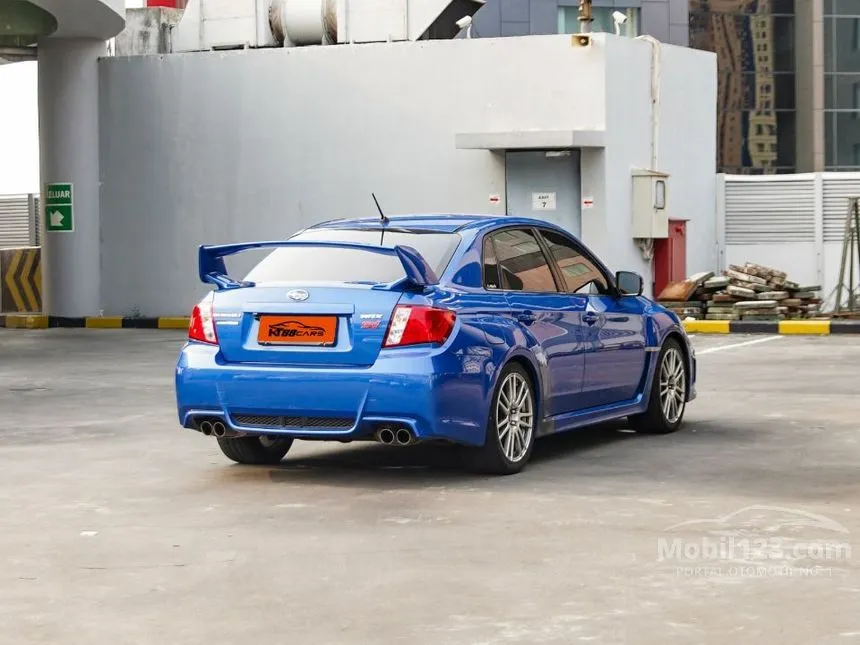 2013 Subaru WRX STi 4D Sedan
