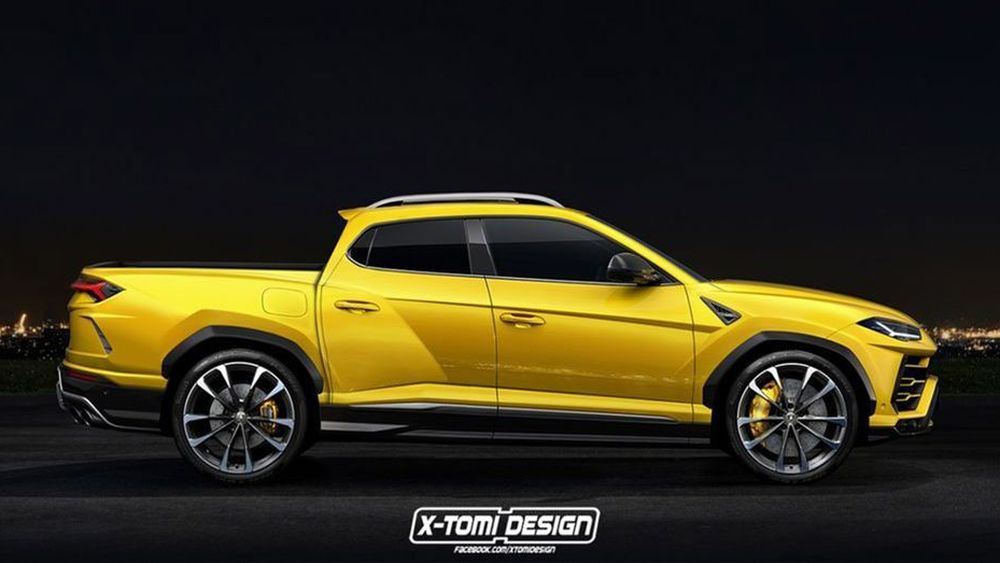 Lamborghini Urus เวอร์ชั่น รถกระบะ
