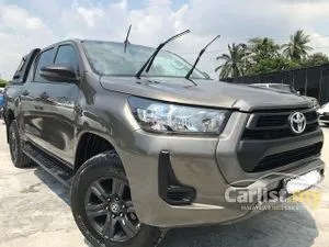 2020 Toyota Hilux 2.4 L-Edition Dual Cab Pickup
