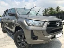 [ 2020 ] Toyota Hilux 2.4 Dual Cab 4X4 [A] FULL SPEC